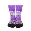 Fashionable Mens' Novelty Socks - Mid-Calf Length