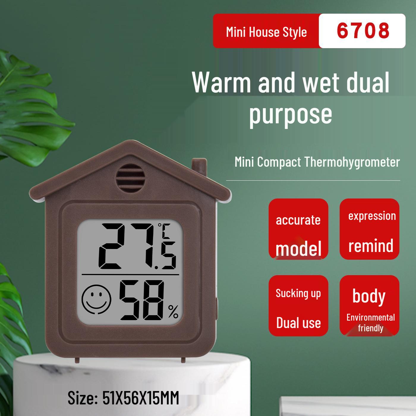 

Ультратонкие многофункциональные цифровые часы с термогигрометром и магнитным термометром