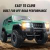C8801 C8809 1/18 RC Car 2.4G Remote Control Crawler 4WD Electric Climbing Led Off-Road Model Cars Toys for Children