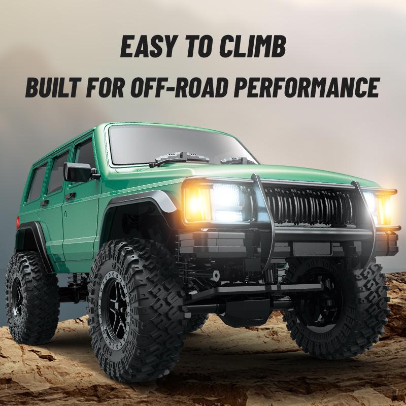 C8801 C8809 1/18 RC Car 2.4G Remote Control Crawler 4WD Electric Climbing Led Off-Road Model Cars Toys for Children