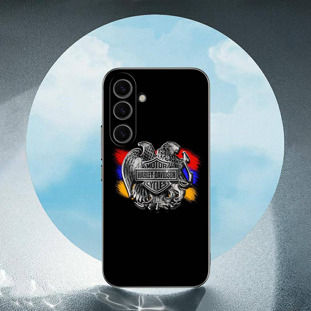 Armenia Albania Russia Flag Emblem Luxury Black Phone Case For Samsung Galaxy S23 S24 S25 Ultra S22 Plus S21