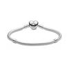 Pandora Letter Engraved Sterling Silver Bracelet Women Bracelet 59071916