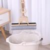 Meiliya Hand-Press Sponge Mop with Bucket and Wringer