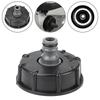 Garden Storage Tank Fitting Reducer Water Pipe Tap 1/2inch Hose Lock Ibc Tank Adapter Adaptor Connector