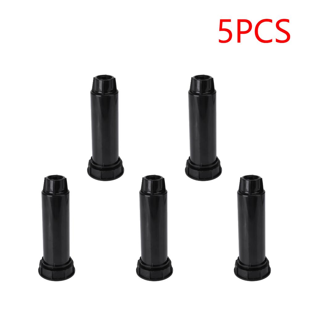 1-8PCS Buried Telescopic Sprinkler 1/2 inch Automatic Lifting Buried Sprinkler Anti-Rust Pop-Up Buried Sprinkler for Garden Cour