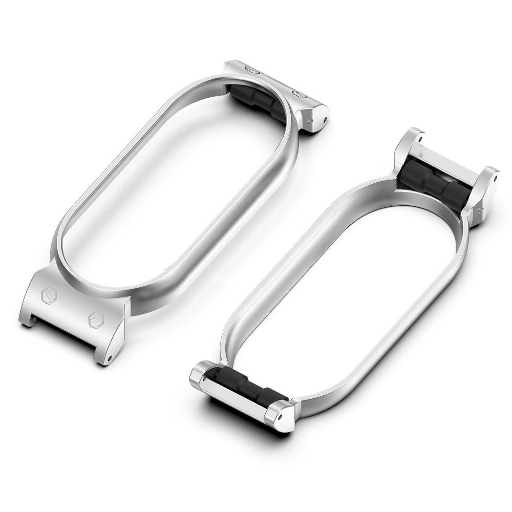 Metal Voice Recorder Case 12mm Band Anti-Scratch Strap Adapter Durable Expansion Protective Frame for PLAUD Notepin AI