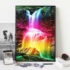 Diamond Mosaic Landscape 5D Diamond Painting Full Drill Cross-Stitch Diamond Paiting Full Drill