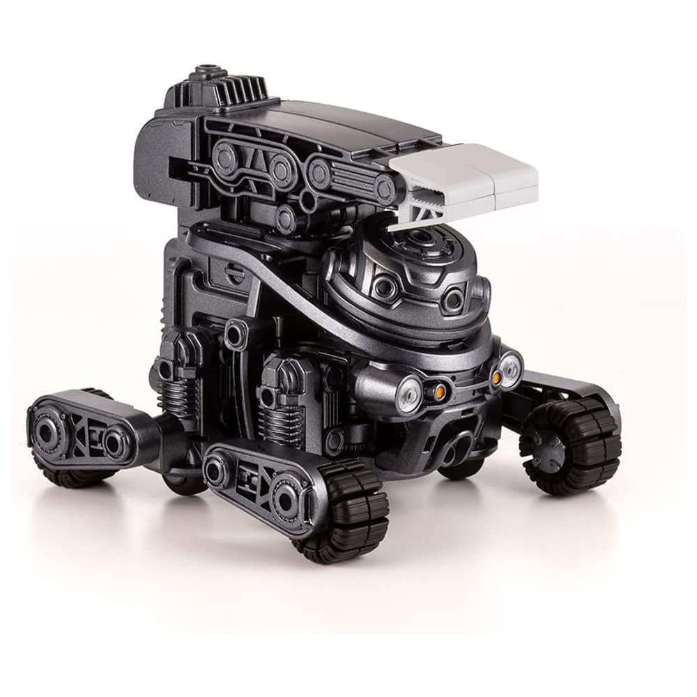 Marut Toys Tamotu Pro Cool White Version 1/12 Scale Plastic Model Approximately 84mm Width