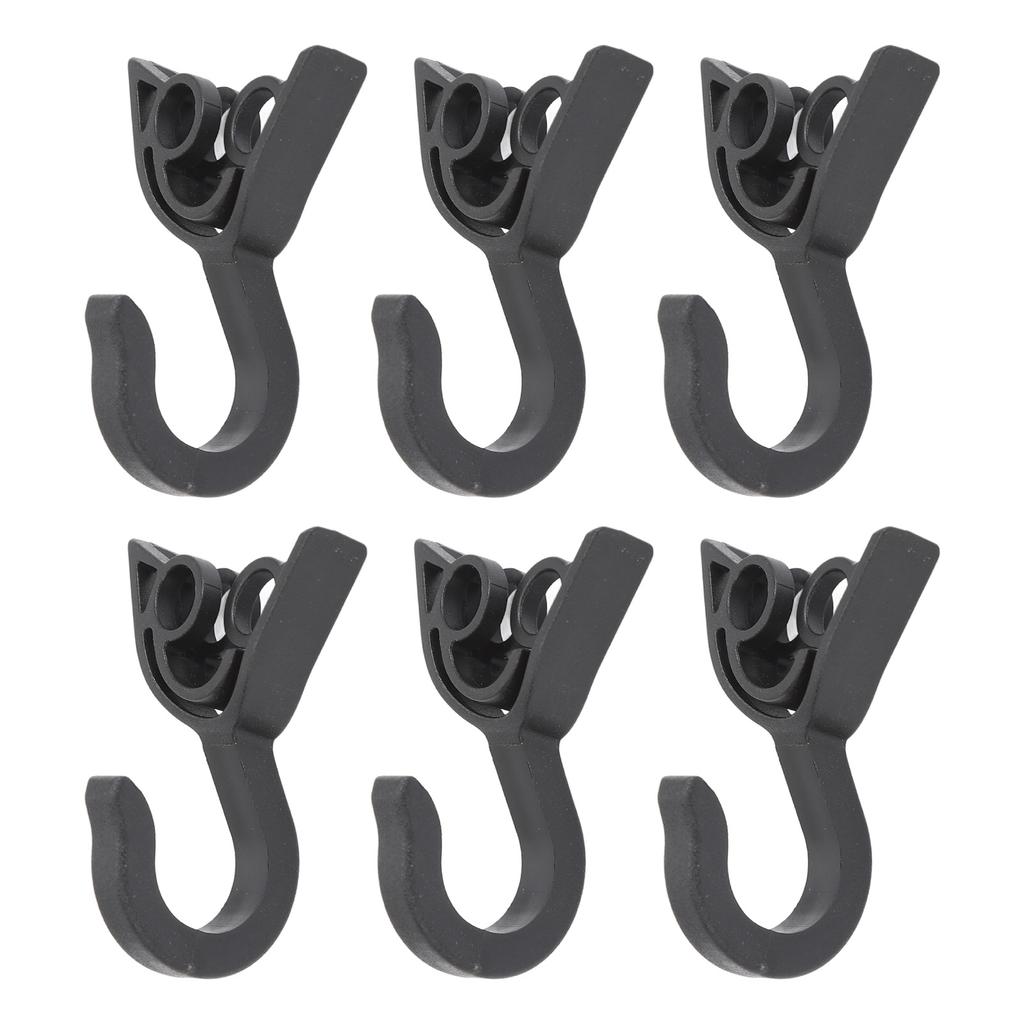 50 Stück Outdoor Camping Haken Multifunktionale Winddichte Rutschfeste Zelt Haken für Rucksack Flasche Pfeife