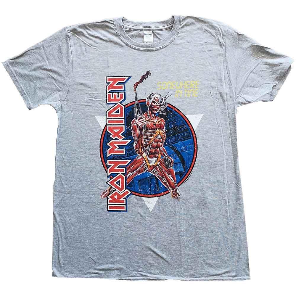 Iron Maiden - Somewhere In Time (T-Shirt) S