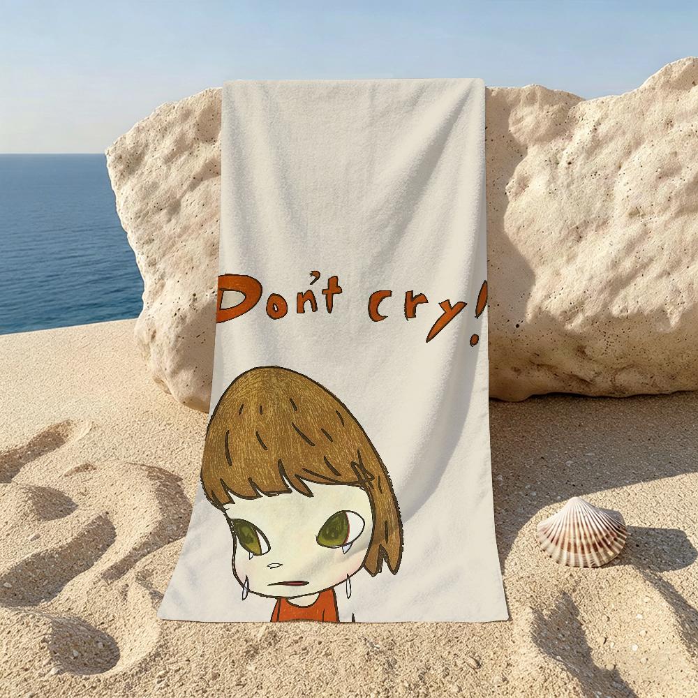 Art Y-Yoshitomo Nara Towel Towels For Beaches Yoga Studios Gyms Hot Springs Swimming Pools And Picnics