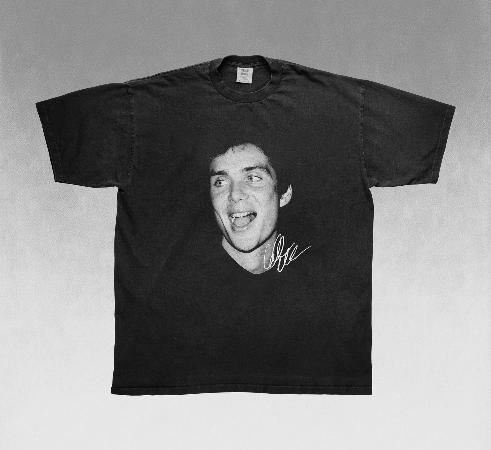 Cillian Murphy Retro 90s Comfort Colors T-Shirt, Unisex Graphic Tee M