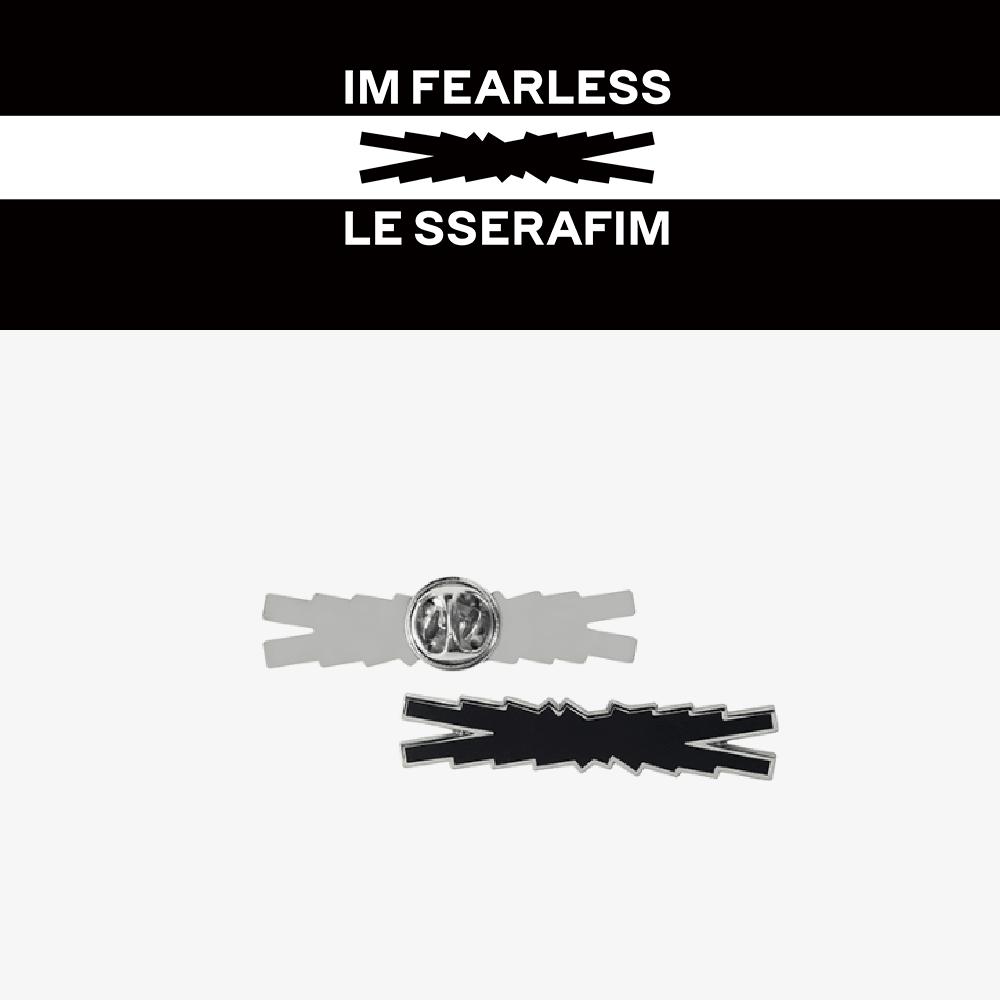 

Официальный значок мерча LE SSERAFIM