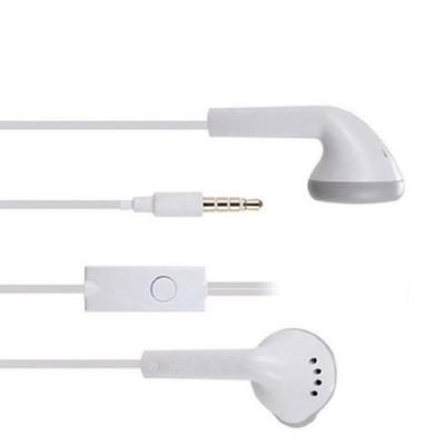 C550 Semi In Ear Corded Earphones Earpieces with Microphone and Music Control Button Compatible for 3.5mm Port Phones
