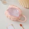 Portable Large Capacity Makeup Bag For Women With Polyester Material And Lightweight Design For Daily Use