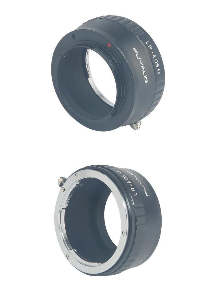 LR-EOSM Lens Adapter for Leica LR Lenses To Canon EOSM (M10, M5, M3)