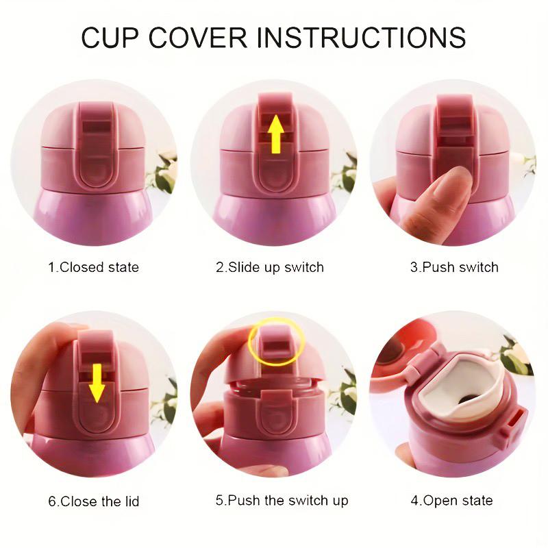 Mini Thermos Cup Stainless Steel Thermal Coffee Mug Portable Thermos Water Bottle Kids Pocket Cup Vacuum Flask Insulated Cup