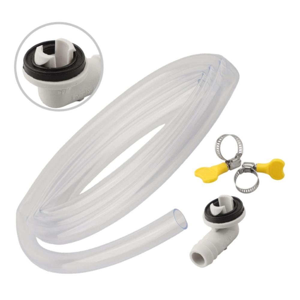 Split Casement Air Conditioner Drain Hose Drainage Set Extension Hose Air Conditioner Drain