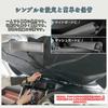 [2024 Enhanced Edition, 10 Ribs, & Foldable] Umbrella Type Sunshade Compatible with Toyota Crown