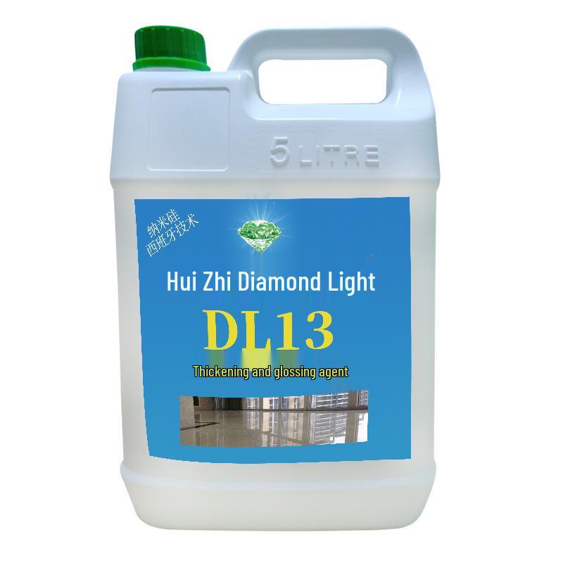 DL13 Marble Crystal Surface & Gloss Enhancing Treatment: 2-in-1 Stone Care and Polishing Agent