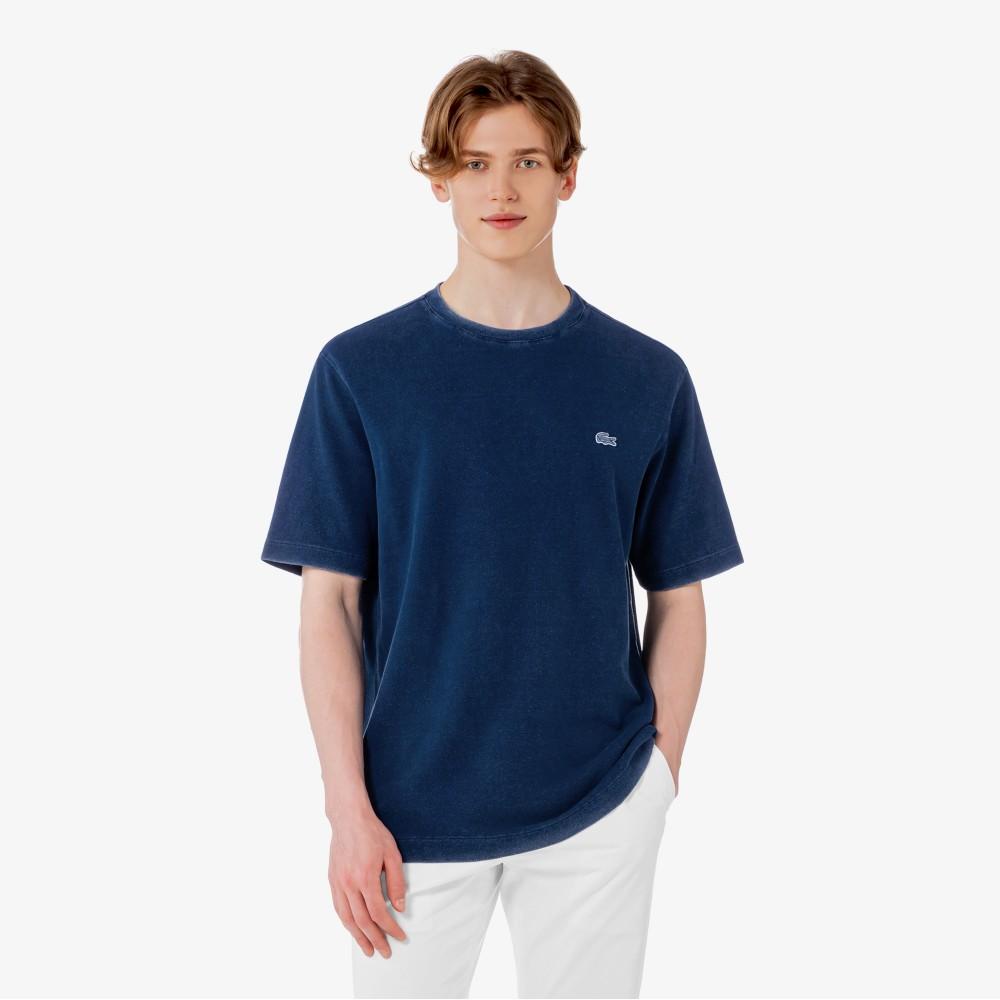 Lacoste Men's JP Indigo Short-Sleeve T-shirt TH9427-56G2GF