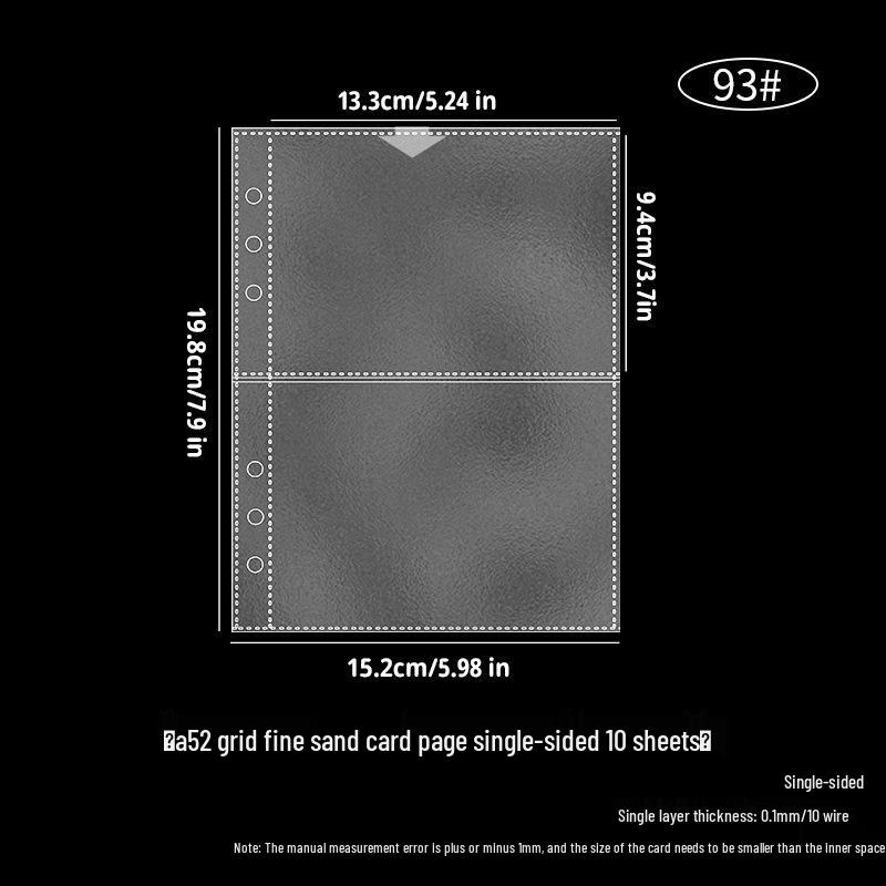 

Корейский альбом для хранения наклеек формата А5 — многофункциональный, с отрывными листами, с возможностью повторного заполнения