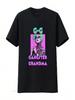 Stilvolles Lustiges Oma T-Shirt Gangster Geschenk Für Großmutter Lustiges Tee Coole Damen Vintage Gewaschen Grafik Leicht