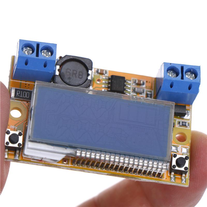 DC-DC 5-23V To 0-16.5V 3A Adjustable Step-down Power Supply Module LCD`Regulator