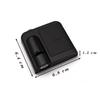 BQYI9 1/2Pcs Led Car Door Welcome Laser Projector Logo Ghost Shadow Lights Courtesy Decor Lamp For Ford Focus Fiesta Ranger Mondeo