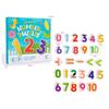 Montessori Magnetic Letter/Number Cognition Matching Game for Kids Spelling/Counting Learning Puzzle Toy Toddlers Quiet Book