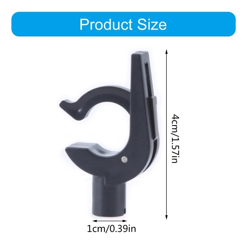 Clip di supporto per braccio del giradischi, Supporto in plastica per braccio del giradischi per giradischi