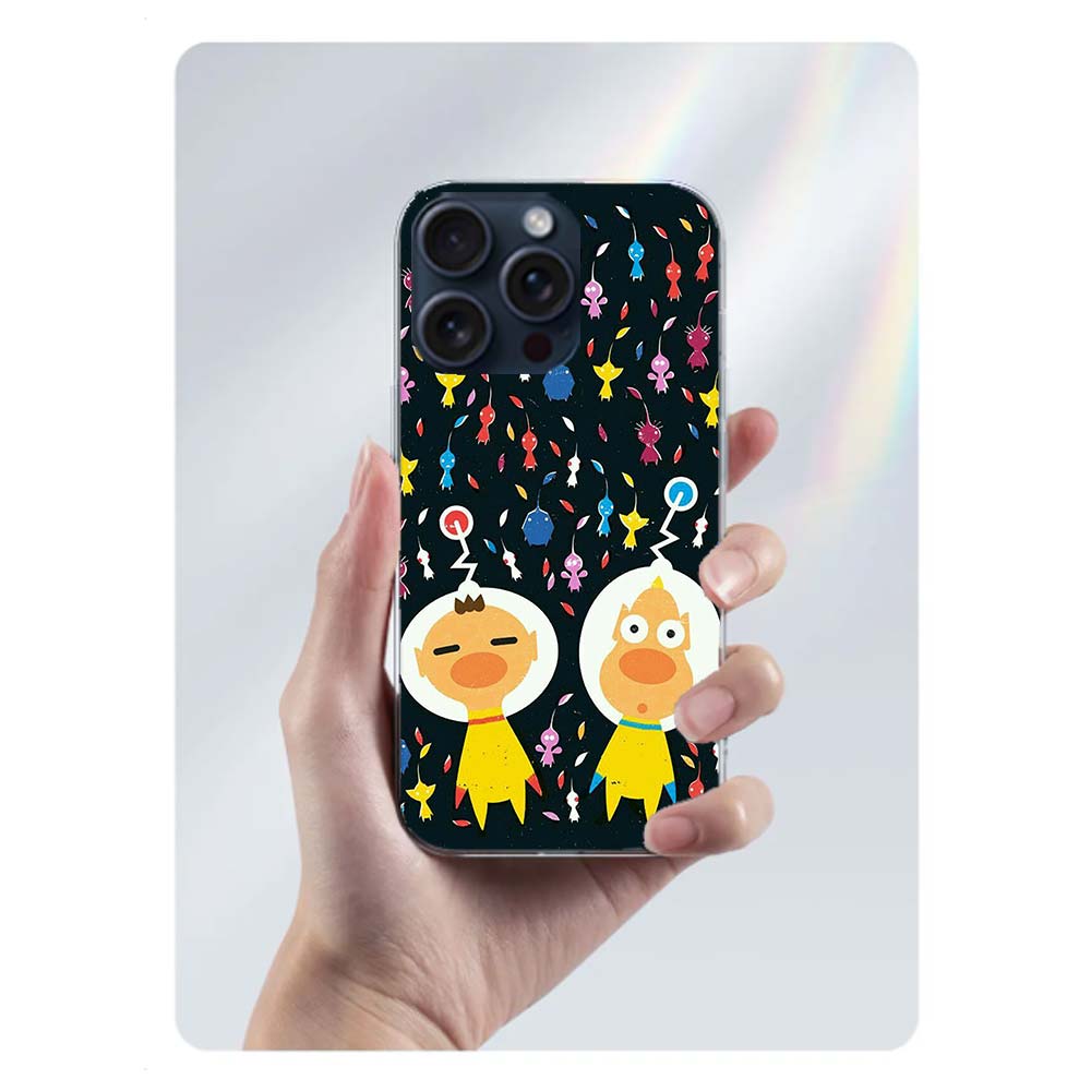 

Game Pikmin 4 Phone Case For Iphone 17 Air 16 Pro 15 Pro Max 14+ Plus 16E 11 13 12 Mini XR X XS 7 8 SE 2020 Cover Fundas Shell C iPhone14 Pro(13 Pro)