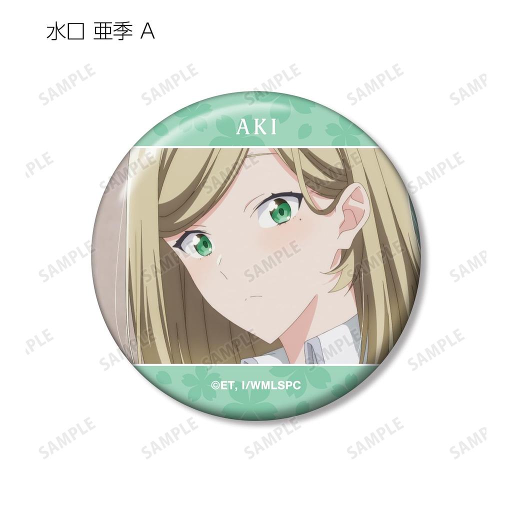 TV Anime Love Like a Trading Scene Badges Box of 10 "Sing Whisper"