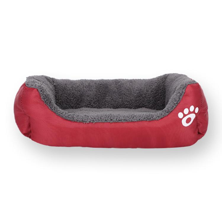 Dropshipping Long Faux Fur Pet Bed Comfortable Waterproof Plush Donut Round Dog Bed Soft Washable Cat Bed Removable Pet Cushion