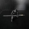 3D Printed Pen Holder Anime Toys Desktop Accessiorie Black Figures Pen Rack Storage Holder Table Stationery Pen Organizer Holder