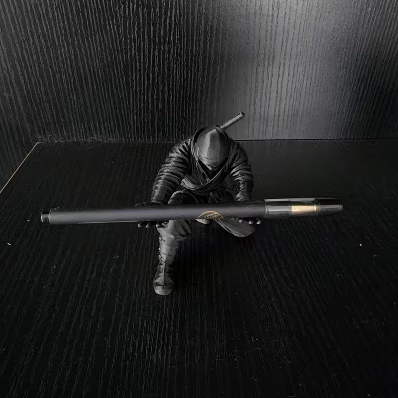 3D Printed Pen Holder Anime Toys Desktop Accessiorie Black Figures Pen Rack Storage Holder Table Stationery Pen Organizer Holder