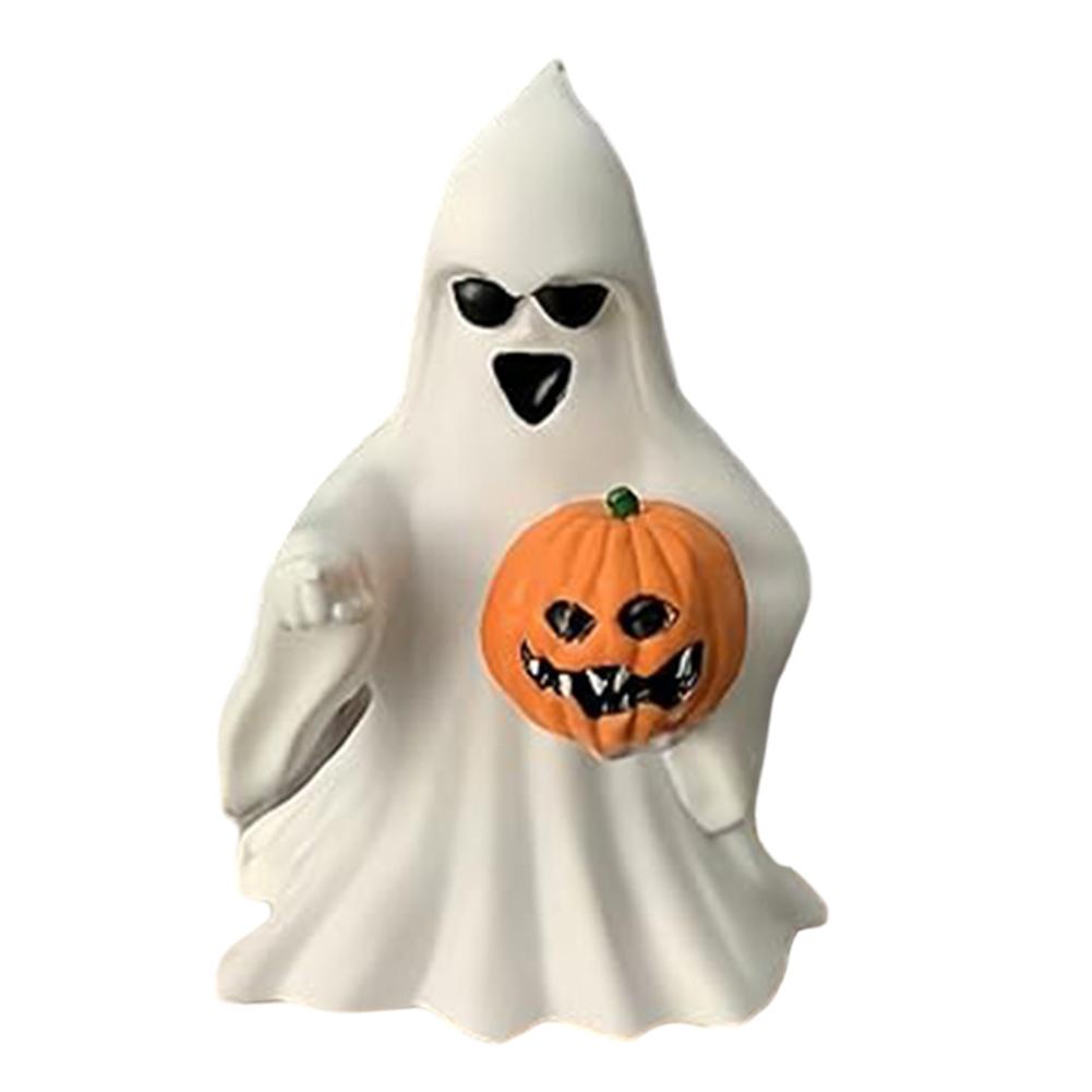 Halloween Ghost Figurine Cute Ghost Figurine Small Ghost Decor for Halloween Decorations Home Decor