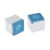 12 Pieces Billiard Cue Cubes Chalk Pool Increase Friction Smooth Coating for