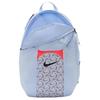 Nike Academy 27L Classic Logo Large Capacity Polyester Backpack Men Backpack Light-Blue DV0761-425