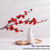 Silk Plum Blossom Simulation Flowers for Home Decor: Perfect for Living Room, TV Cabinet, or Coffee Table Arrangements.
