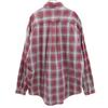 L.L.Bean 70s 80s Made in USA Check Pattern Long sleeve Button down shirt Men's Used