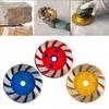Concrete Diamond Grinding,Cup Wheel Grinding Disc,Angle Grind Attahments Row Cutting Wheel for Concrete Ceramic Tile Marble