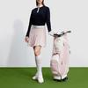 New FILA Golf Series Casual Short Skirts Women's Perfume Powder Pink A11W345301F-PK