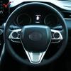 For Toyota Harrier Venza XU80     2024 Car Steering Wheel Button Cover Accessories