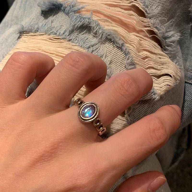 Palace Stackable Vintage Rings: Unique Adjustable Open Ring for Women with High-End Feel