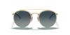 Sunglasses 0RB3647N 91233M Blue Gradient Grey 51 Ray-Ban