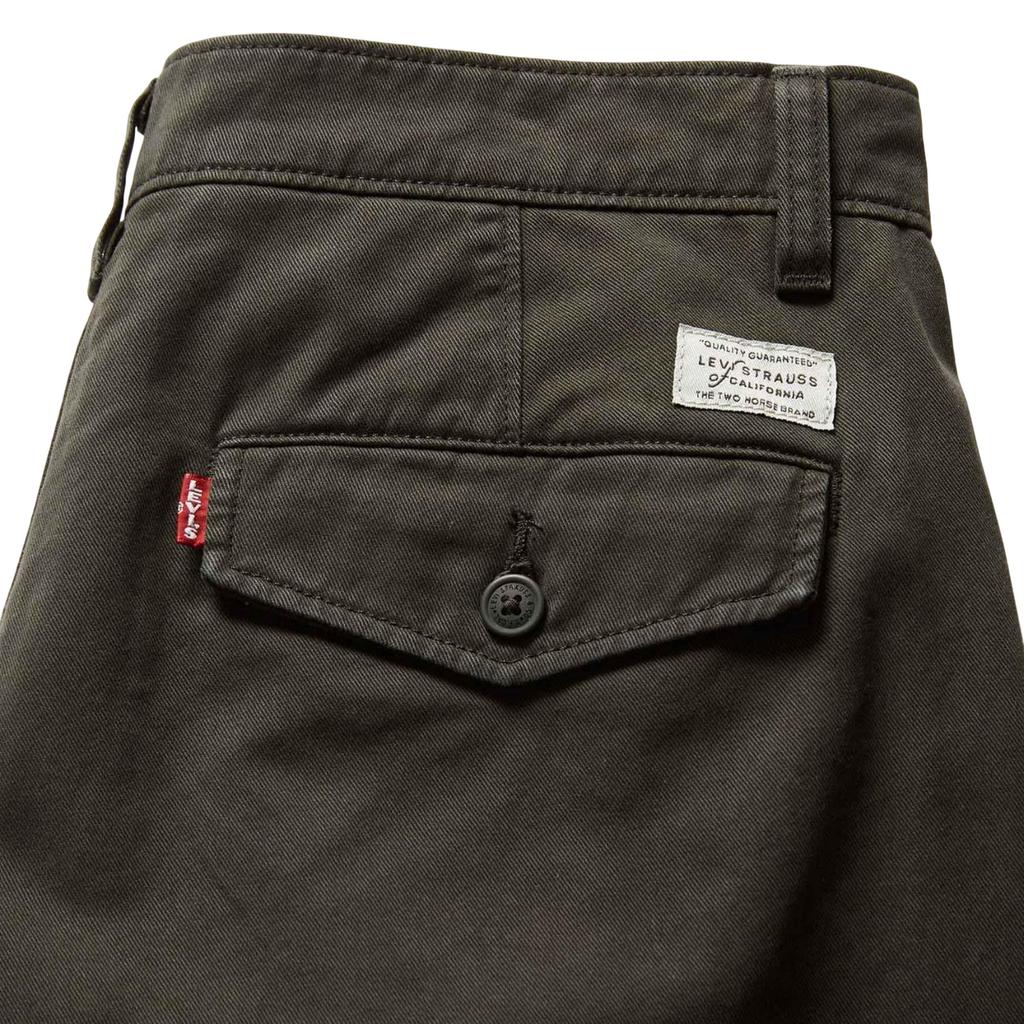 Levis Mens Authentic Straight Chinos