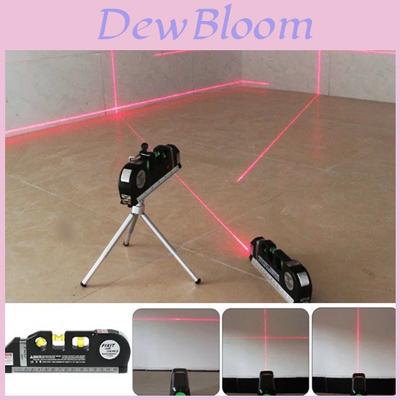 Infrared Laser Level Cross Line Tape Measurement Tool For Accurate Results