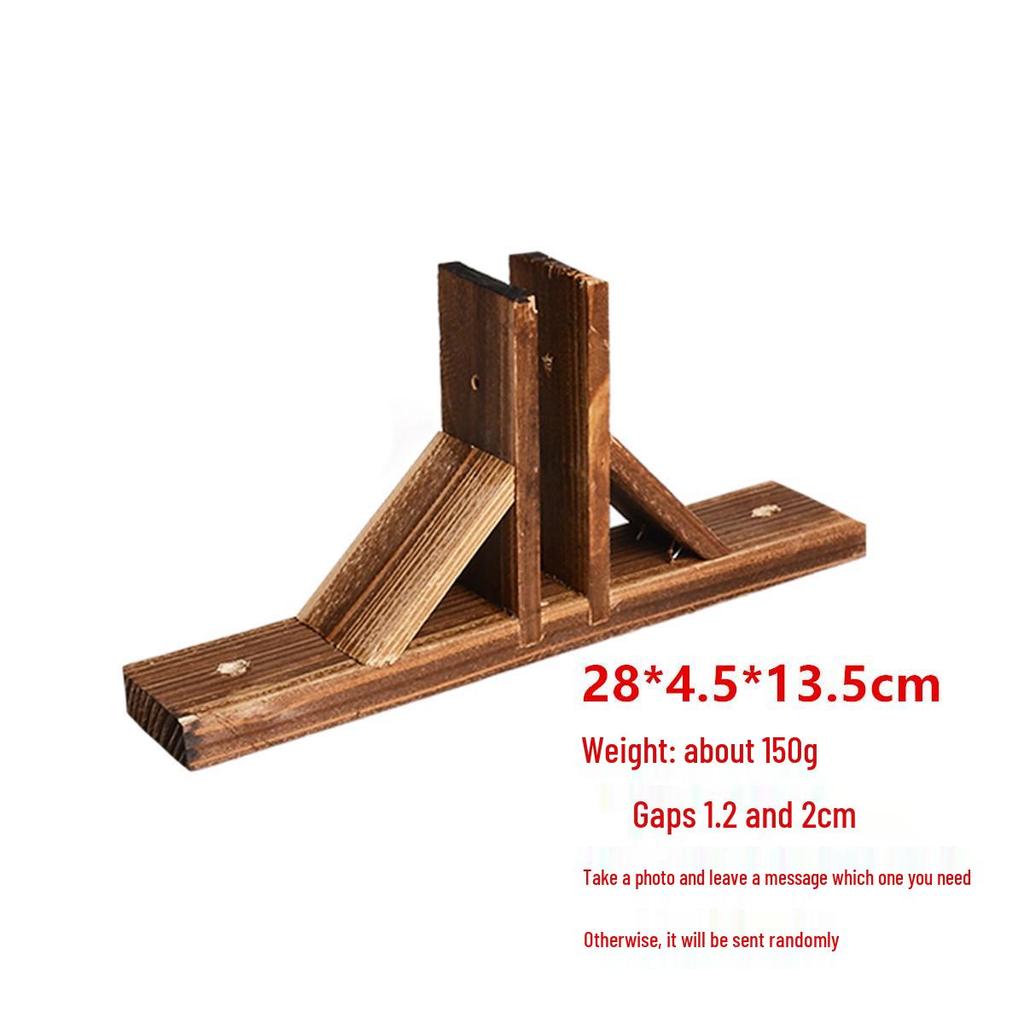 Holzzaun Lattenzaun Weihnachtsdekoration für Innen- & Außenbereich