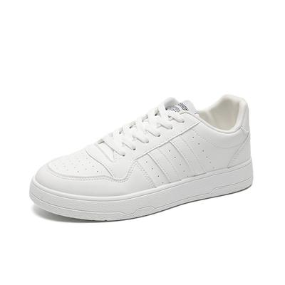 Herren Freizeitschuhe Frühling und Herbst Neue Mode Vielseitige Kleine Weiße Schuhe Leichte Schuhe Trend Low-Top Schuhe